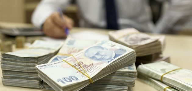 Hazine 8,1 milyar lira borçlandı