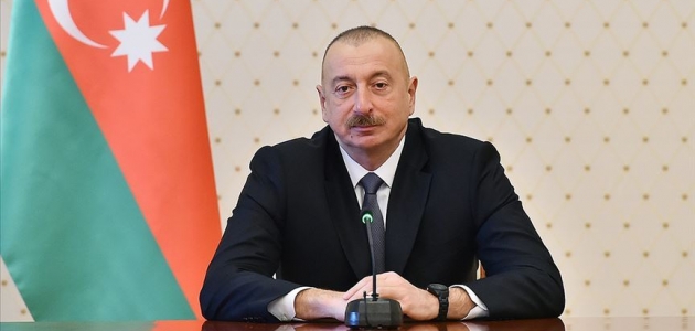 Azerbaycan Cumhurbaşkanı Aliyev’den Erdoğan’a teşekkür