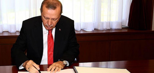 Cumhurbaşkanı Erdoğan imzaladı! Atama kararları Resmi Gazete’de