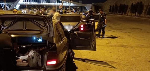 Konya trafiğinde yoğun denetim: 17 araç sürücüsüne 28 bin lira ceza