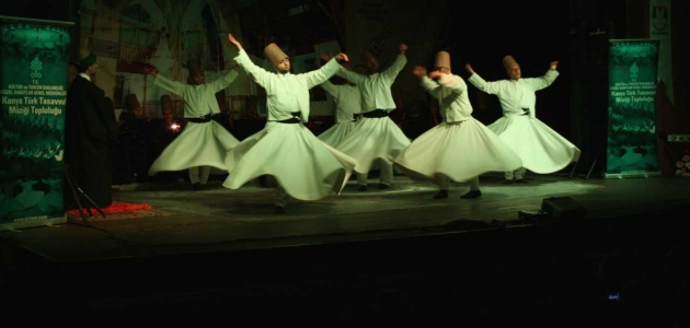 Konya Türk Tasavvuf Müziği Topluluğu “Sema Mukabeleleri“ başlıyor