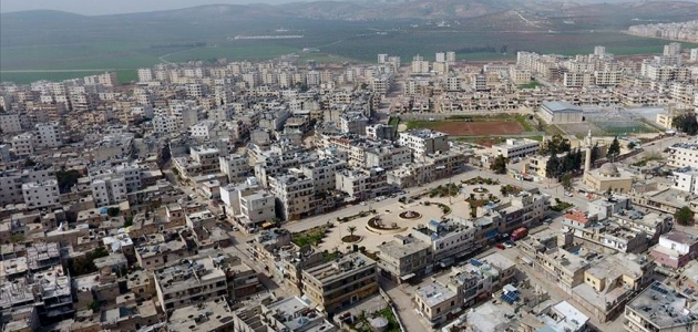 Afrin’de terör saldırısı engellendi