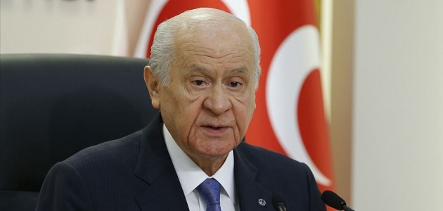 MHP Genel Başkanı Bahçeli’den “Ayasofya“ açıklaması