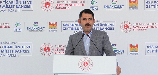 Çevre ve Şehircilik Bakanı Murat Kurum’dan Ayasofya Camisi açıklaması