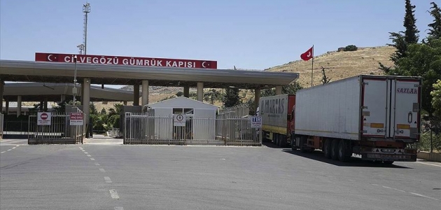 Suriye’ye insani yardımlar Cilvegözü Sınır Kapısı’ndan yeniden başlayacak