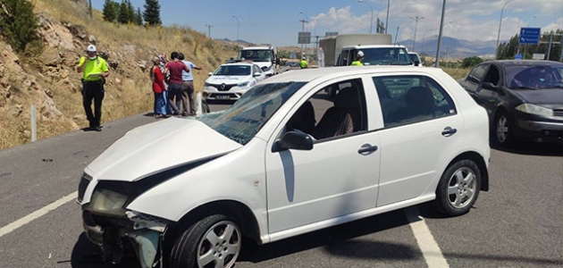 Konya’da trafik kazası: 3 yaralı