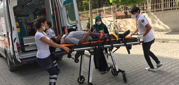 Konya’da vicdansız sürücü çarptı, kaçtı