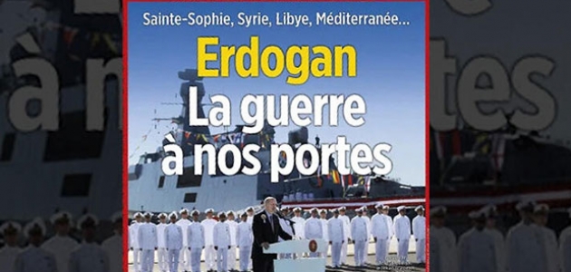 Fransız Le Point dergisinden skandal Türkiye kapağı