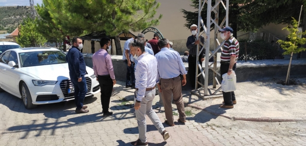 AK Parti Beyşehir İlçe Teşkilatı’ndan dış mahalle ziyaretleri