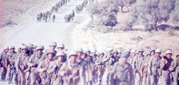 MSB’den Kıbrıs Barış Harekatı’nın 46. yılına özel tarihi fotoğraflar