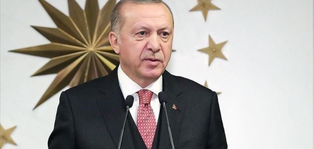 Cumhurbaşkanı Erdoğan’dan Van şehitlerinin ailelerine başsağlığı mesajı