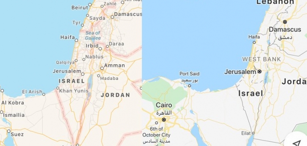 Hamas, harita uygulamalarından Filistin’i silen Google ve Apple’a tepki gösterdi