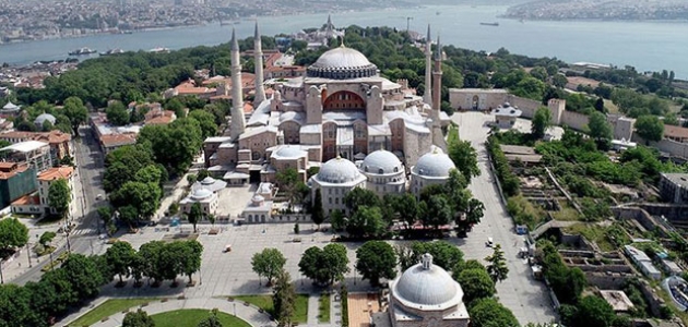 İslam dünyasından Türkiye’ye, Ayasofya Camii tebriği
