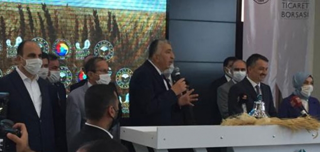 Tarım ve Orman Bakanı Bekir Pakdemirli Konya’da