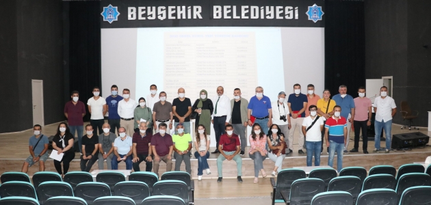 Beyşehir Kültür ve Turizm Derneği Başkanı Büyükkafalı güven tazeledi