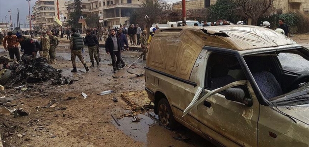 Afrin’de terör saldırısı: 13 yaralı