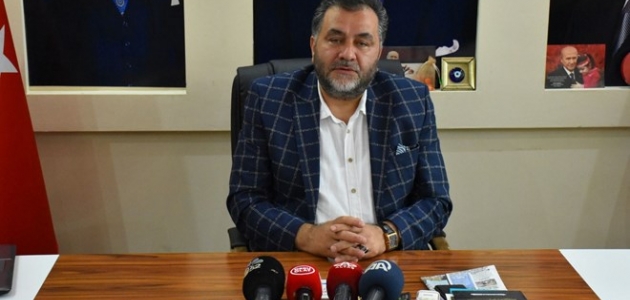 MHP Ordu İl Başkanı Köksal Yılmaz görevinden istifa etti