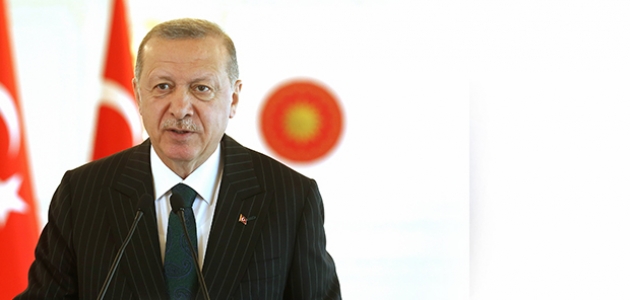 Cumhurbaşkanı Erdoğan: Kadına karşı işlenen tüm suçları lanetliyorum