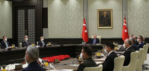 ’Türk milleti kardeş Azerbaycan’ın haklı davasında alacağı her türlü karara sahip çıkacak’