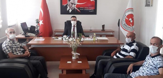 Seydişehir Cumhuriyet Başsavcısı Koca’ya ziyaret