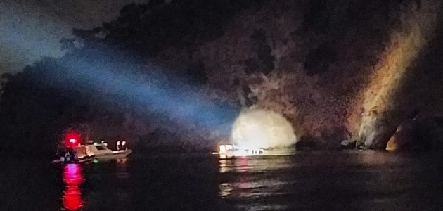 Heybeliada’da batan teknedeki 27 kişi kurtarıldı