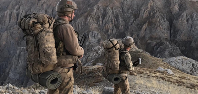 PKK şoku yaşadı! 9 stratejik bölge kontrol altına alındı