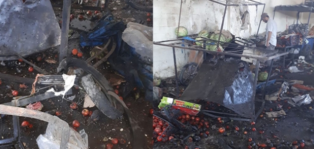 Rasulayn ilçesinde sebze pazarında bombalı terör saldırısı: 5 ölü