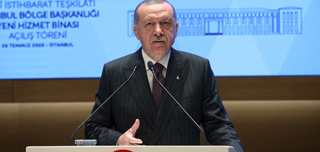 Cumhurbaşkanı Erdoğan: MİT dünya ölçeğinde çalışmalara imza atıyor