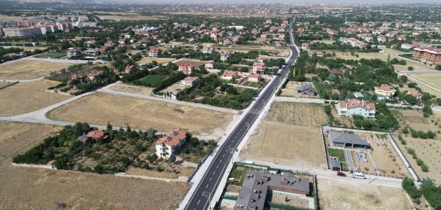 Antalya Çevre Yolunu Gödeneye bağlayan yol yenilendi