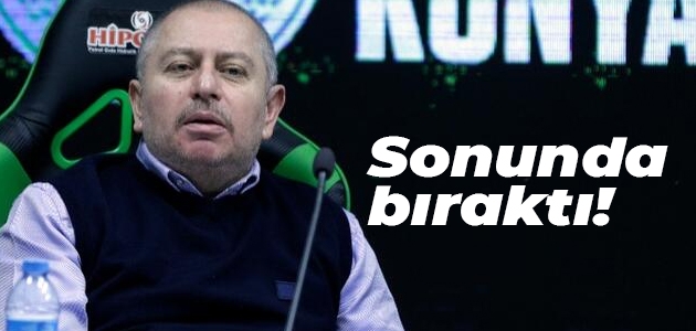 Konyaspor Başkanı Hilmi Kulluk: Genel kurulda aday olmayacağım