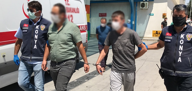 Konya’da cinayetle biten park kavgasının şüphelileri tutuklandı