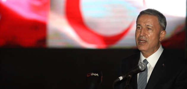 Milli Savunma Bakanı Akar: Türkiye’nin deniz yetki alanlarında inceleme yapmak bizim hakkımız