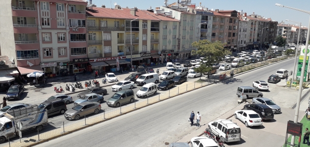 Ankara- Konya yolunda yoğunluk