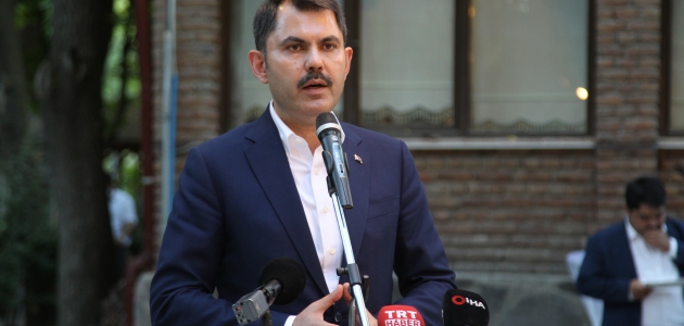 Bakan Kurum:  AK Parti, Türkiye’nin en büyük ailesidir