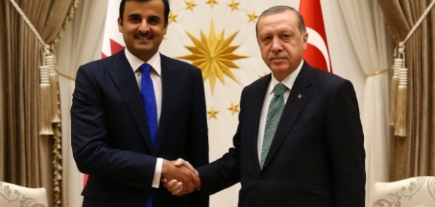 Cumhurbaşkanı Erdoğan ve Al Sani telefonda görüştü