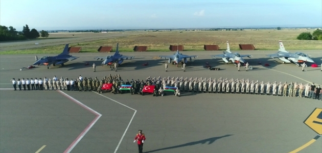 Türk F-16’ları Azerbaycan’da