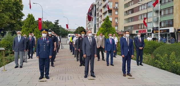 Atatürk’ün Konya’ya gelişinin 100. yıl dönümü kutlandı