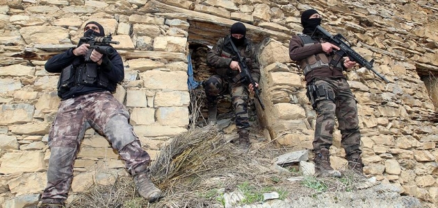 Siirt’te terör örgütü PKK’ya yönelik operasyon