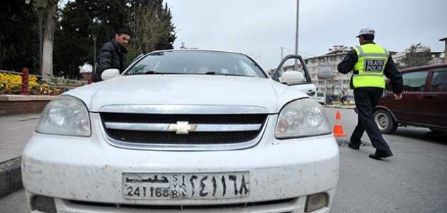 Göç İdaresi’nden Suriyelilerin araçlarına ilişkin açıklama