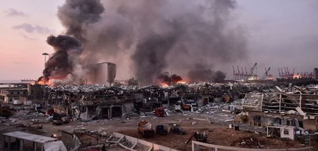Lübnan’daki patlamada 6 Türk vatandaşı yaralandı