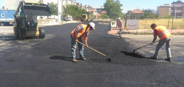 Seydişehir Belediyesi ekiplerinin çalışması sürüyor