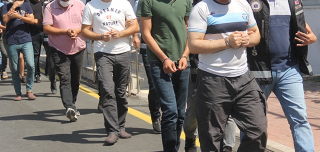 Konya dahil 14 ildeki FETÖ Operasyonunda 2 tutuklama