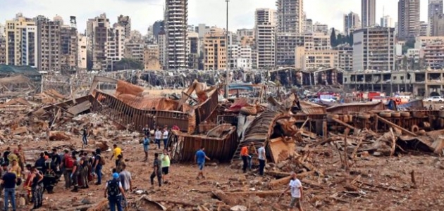 ABD’den Lübnan’a insani yardım ve destek açıklaması