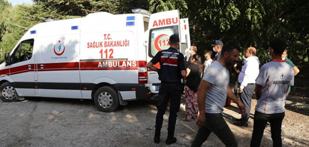 Konya’da HES kanalına düşen çocuk kurtarıldı