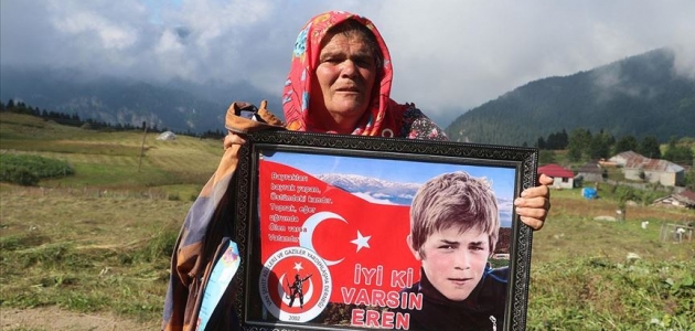 Şehit Eren Bülbül’ün annesi: Şehit yavrum tüm Türkiye’nin acısı oldu