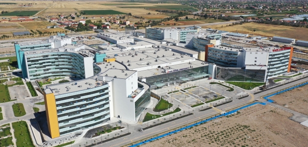 Konya Şehir Hastanesi’ne taşınma işlemleri tamamlandı