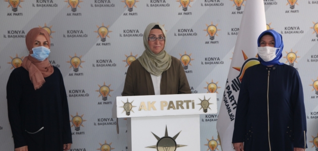 AK Parti Konya İl Kadın Kolları’ndan Dilipak açıklaması