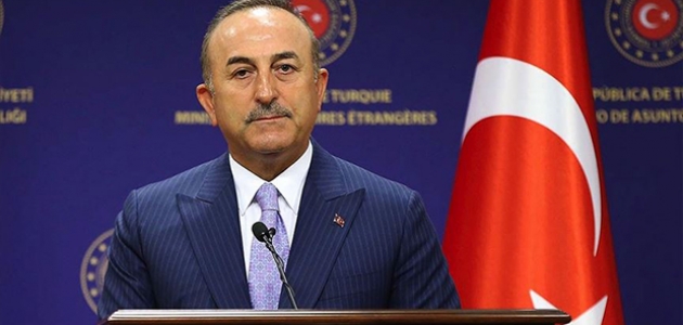 Çavuşoğlu: Türkiye’nin ve Kıbrıs Türklerinin haklarını sonuna kadar savunacağız