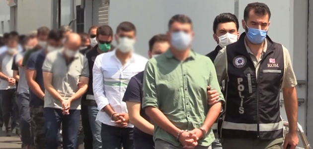 Konya dahil 14 ildeki FETÖ operasyonunda 3 tutuklama