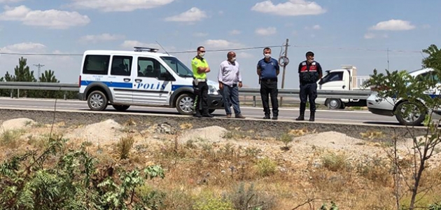 Karaman-Konya yolunda kaza: 1 yaralı